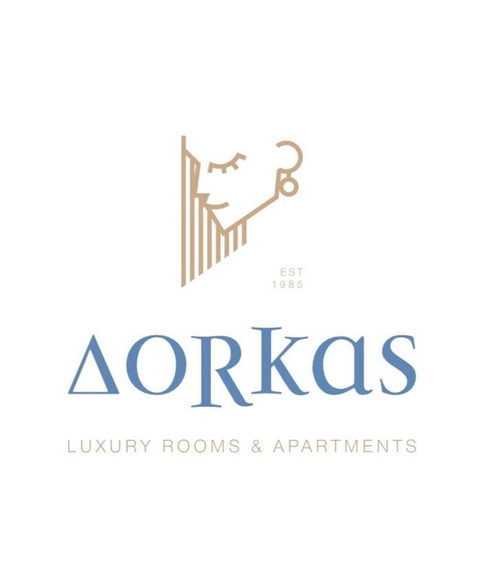 Dorkas Luxury Rooms&Apartments Livadakia Exterior photo